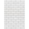 Teacher Created Resources White Subway Tile Better Than Paper Bulletin Board Roll, 4ft. x 12ft., 4PK TCR32432 - alternate 3